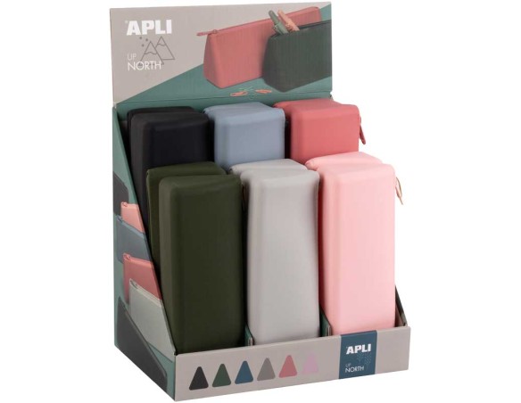 Apli : astuccio Up North, 22x6x8 cm, triangolare - Assortito