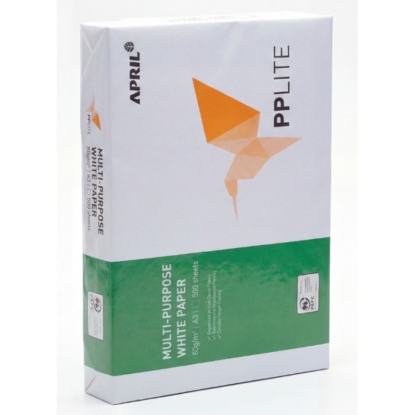 Risma di Carta A3 PP Lite 80 gr