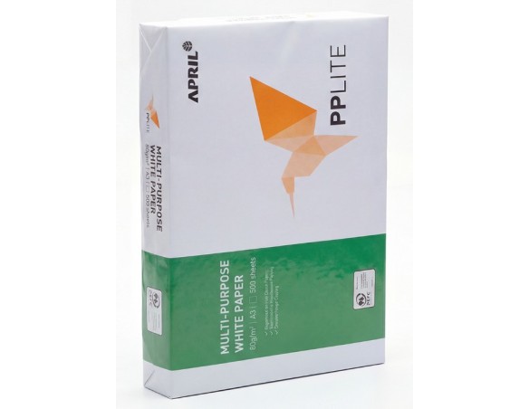Risma di Carta A3 PP Lite 80 gr