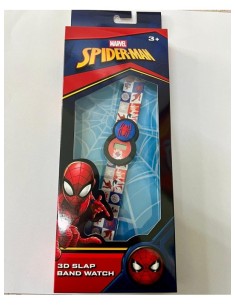 Spiderman | Orologio da polso Digitale Spider-Man 3D Slap...