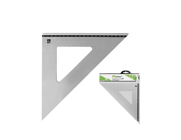 Cwr 23 Squadra Alluminio cm 31 45°