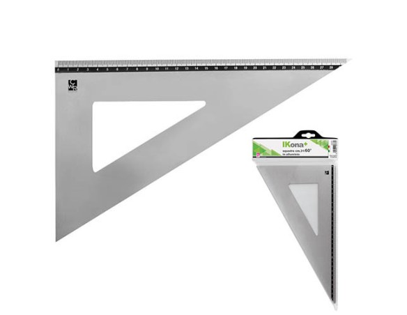 Cwr 23 Squadra Alluminio cm 31 60°