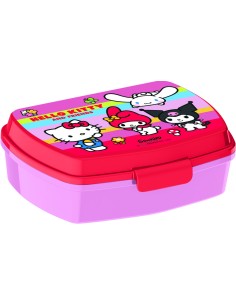 Hello Kitty | Portamerenda Hello Kitty rosso