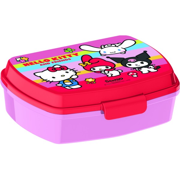 Hello Kitty | Portamerenda Hello Kitty rosso