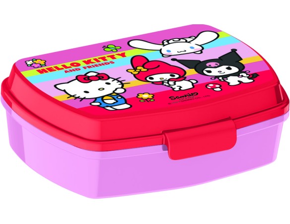Hello Kitty | Portamerenda Hello Kitty rosso