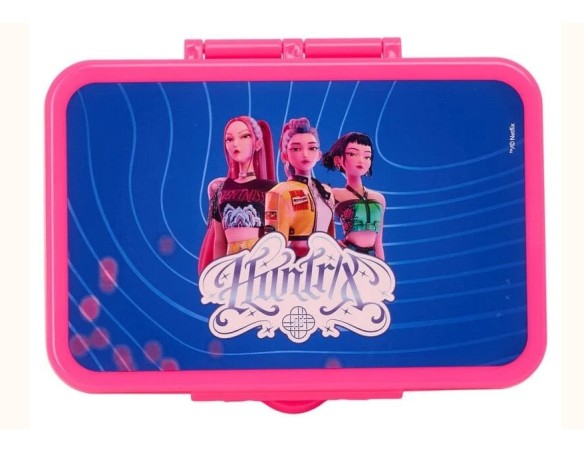 Demon Hunters K-Pop |  Portamerenda 850ml scuola bambina Demon Hunters K-Pop huntrix