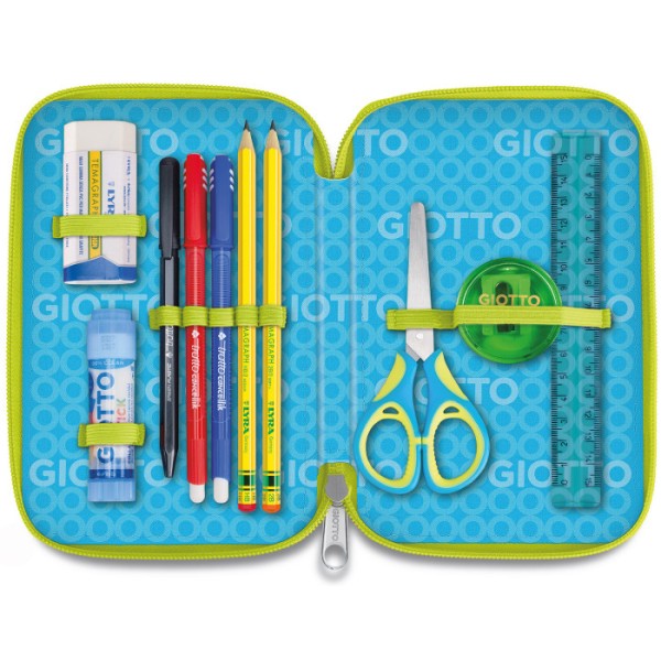ASTUCCIO 3 CERNIERE ZIP CON CORREDO GIOTTO...