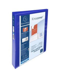 Raccoglitore anelli tu blu a4 1pz d60 22x30