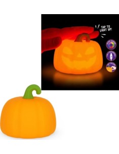 Legami - Luce Led Zucca Ricaricabile in Silicone - Soft...