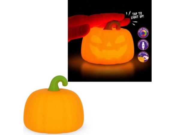 Legami - Luce Led Zucca Ricaricabile in Silicone - Soft Dreams legami halloween