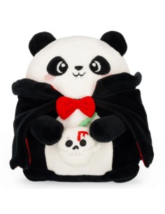 Legami - Peluche Panda "Bam-Boo" Halloween - Mini Super...