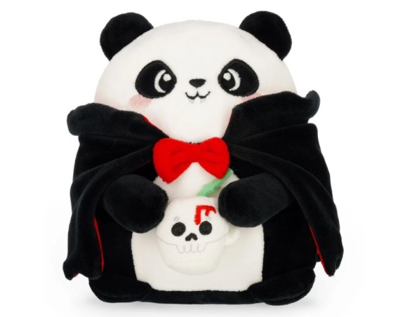 Legami - Peluche Panda "Bam-Boo" Halloween - Mini Super Soft! Legami