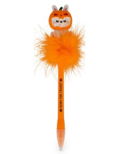 Legami - Penna a Sfera Luminosa - Pumpkin Bunny - Writing...