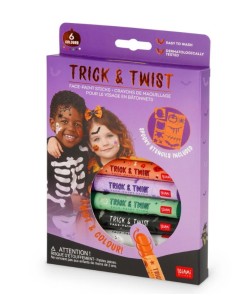 Legami - Set di 6 Trucchi Viso in Stick - Trick & Twist...