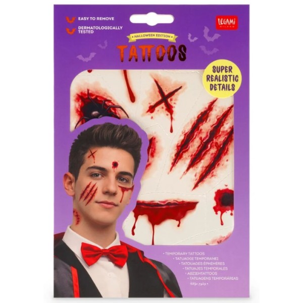 Legami - Tatuaggi Temporanei Viso e Corpo...
