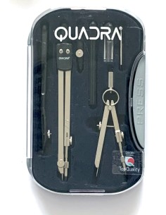 Compasso TopQty Quadra 1503 cm13.5 ast 7comp