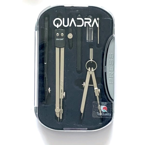 Compasso TopQty Quadra 1503 cm13.5 ast 7comp
