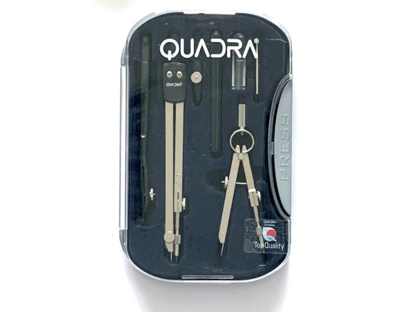 Compasso TopQty Quadra 1503 cm13.5 ast 7comp