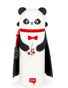Legami - Astuccio 2-in-1 in Silicone Panda "Bam-Boo"...