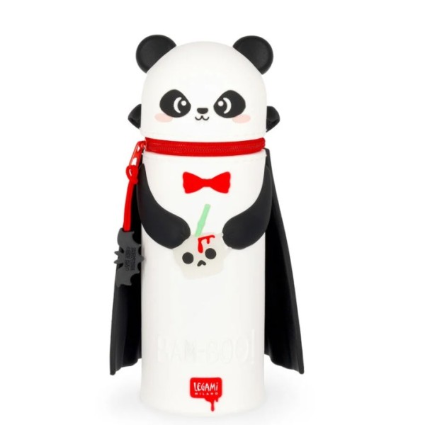 Legami - Astuccio 2-in-1 in Silicone Panda...