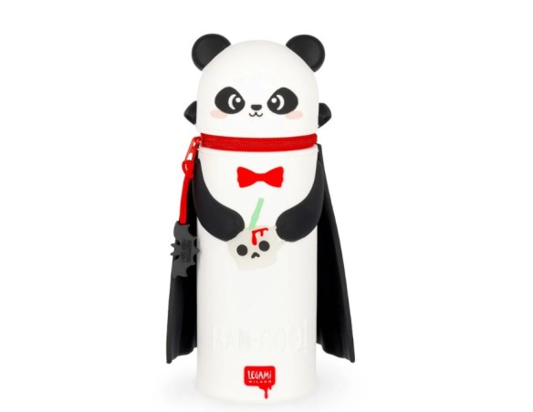 Legami - Astuccio 2-in-1 in Silicone Panda "Bam-Boo" Halloween - Kawaii legami