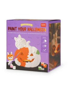Legami - Kit Decorazione Portacandela di Halloween -...
