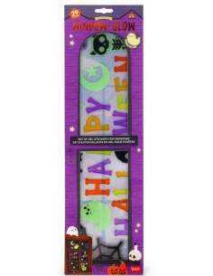 Legami - Vetrofania Set di Adesivi in Gel per Finestra -...