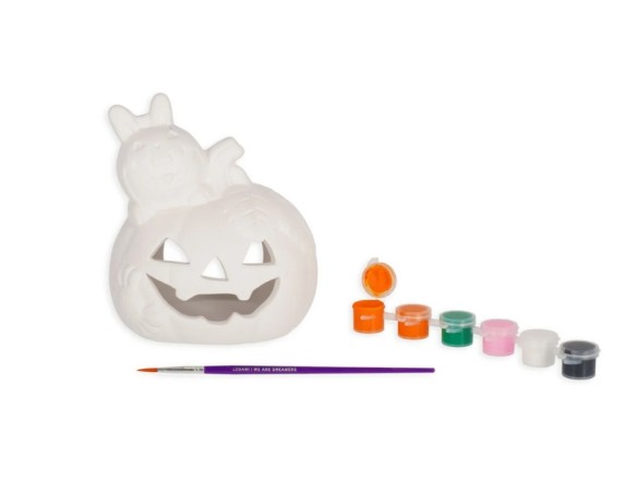 Legami - Kit Decorazione Portacandela di Halloween - Paint Your Halloween halloween legami