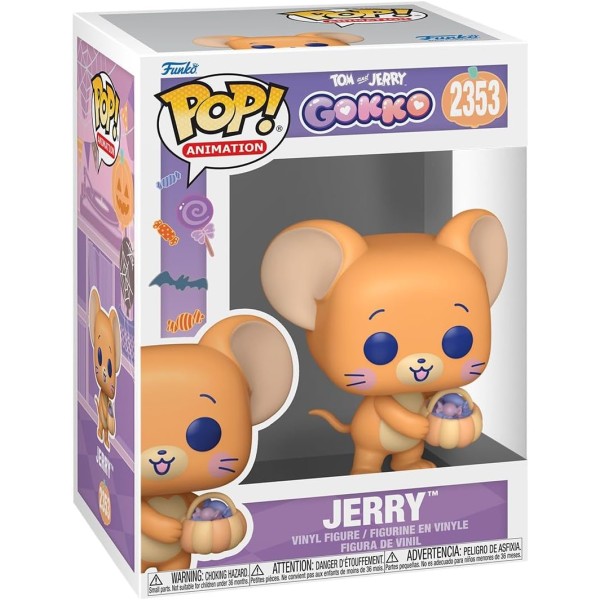 Funko POP! Animation: Tom & Jerry Gokko - Jerry...