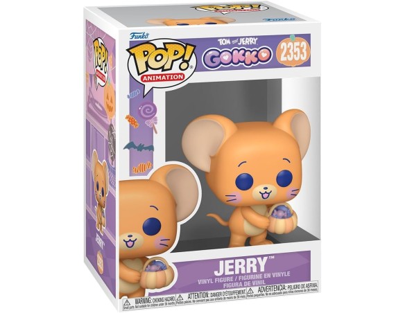 Funko POP! Animation: Tom & Jerry Gokko - Jerry 2353