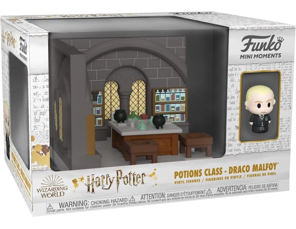 Funko Pop! Diorama: Harry Potter Anniversary - Tom Riddle - Draco Malfoy- 60 Figura in Vinile da Collezione - Idea Regalo - Mer