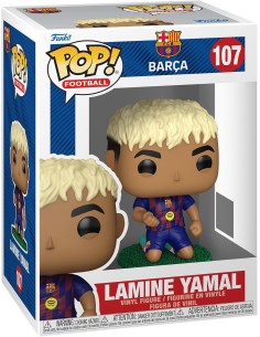 Funko POP! Football: Barcelona - Lamine Yamal 107