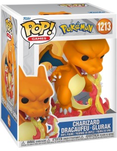 Funko POP! Premium: Pokemon - Charizard - Figura in...