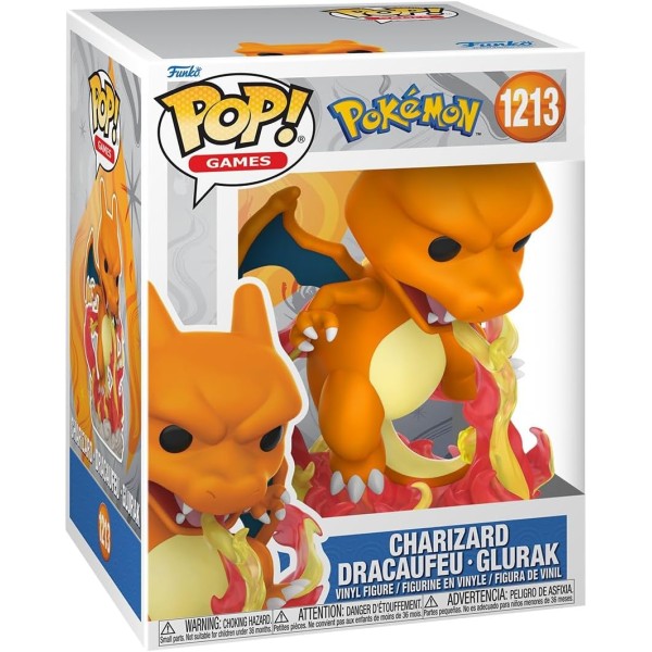 Funko POP! Premium: Pokemon - Charizard -...