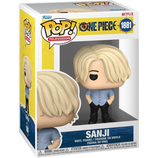 Funko POP! TV: One Piece - SanjiGadget...