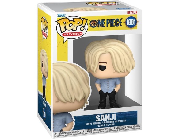 Funko POP! TV: One Piece - SanjiGadget Ufficiale - Personaggio in Vinile da Collezione da Esporre - Idea Regalo Compleanno per 