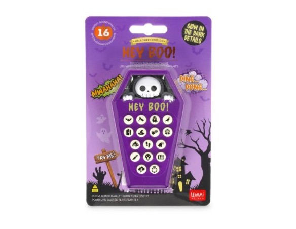 Legami- Gioco con Effetti Sonori Spaventosi - Hey Boo! halloween legami