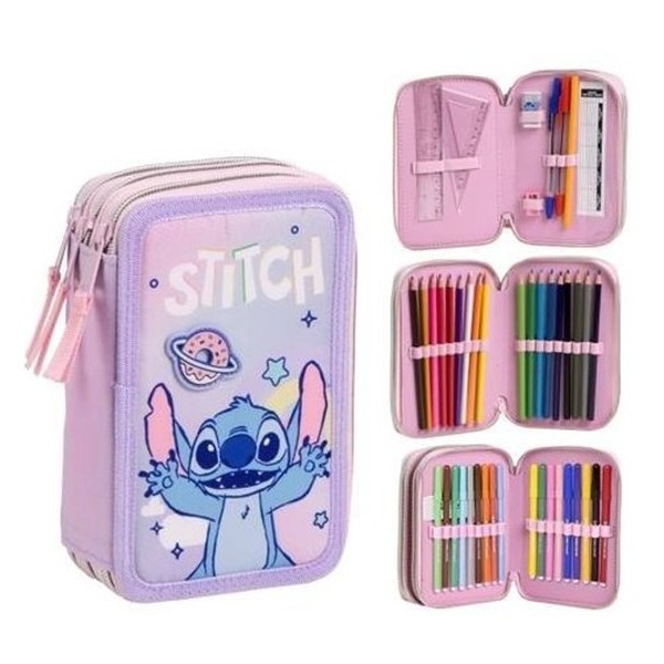 Lilo e stitch |  Astuccio Stitch 3 cerniere da...
