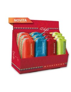 Astuccio Monocromo 2 Zip Expo 12 pz. 0231181 pigna