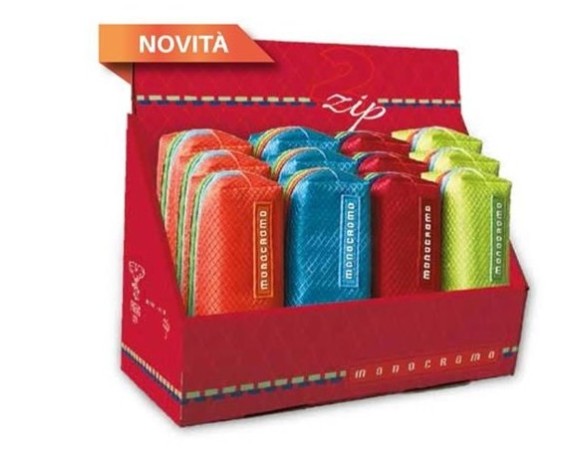 Astuccio Monocromo 2 Zip Expo 12 pz. 0231181 pigna