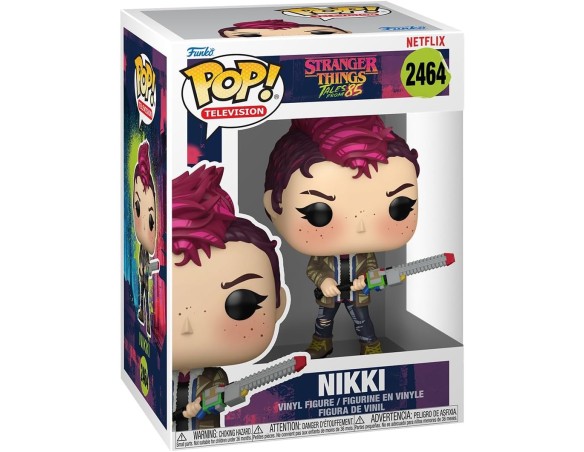 Funko POP! Animation: Netflix Stranger Things: Tales from '85 - Nikki 2464