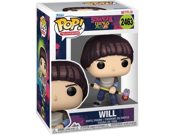 Funko POP! Animation: Netflix Stranger Things: Tales from '85 - Will 2463