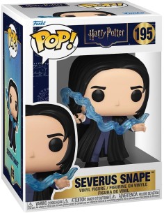 Funko POP! Movies: Harry Potter - Severus Snape with...
