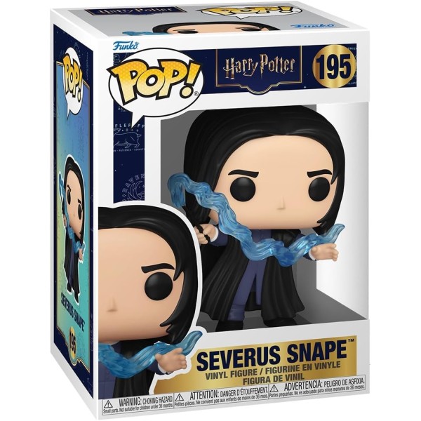 Funko POP! Movies: Harry Potter - Severus Snape...