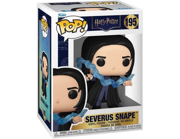 Funko POP! Movies: Harry Potter - Severus Snape with Patronus (195)