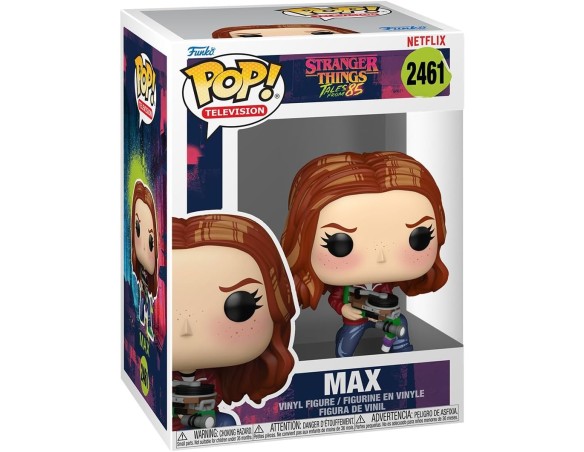 Funko POP! Animation: Netflix Stranger Things: Tales from '85 - 2461  MaxGadget Ufficiale - Personaggio in Vinile da Collezione
