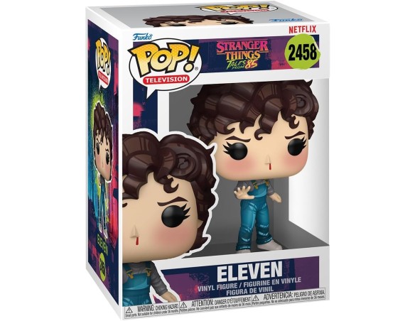 Funko POP! Animation: Netflix Stranger Things: Tales from '85 - Eleven 2458Gadget Ufficiale - Personaggio in Vinile da Collezio