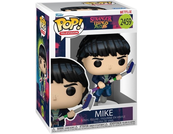 Funko POP! Animation: Netflix Stranger Things: Tales from '85 - MikeGadget Ufficiale 2459 - Personaggio in Vinile da Collezione