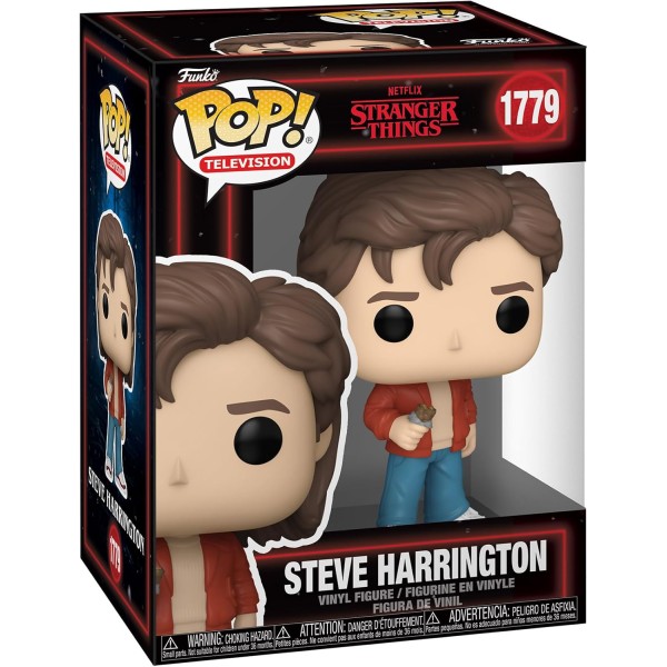 Funko POP! TV: Netflix Stranger Things - Steve...
