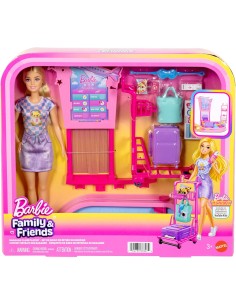 Barbie Malibu Famiglia e Amici Bambola Avventura senza...